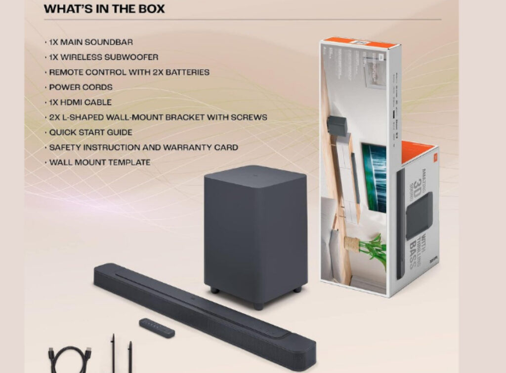 JBL Bar 500 Pro
