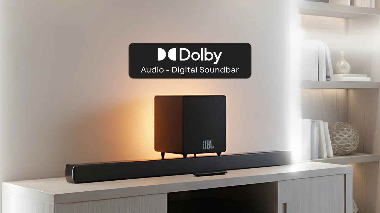 JBL 2.1ch Dolby Soundbar ಇಂದು ಅಮೆಜಾನ್‌ನಲ್ಲಿ ಭರ್ಜರಿ ಡಿಸ್ಕೌಂಟ್ಗಳೊಂದಿಗೆ ಲಭ್ಯ!