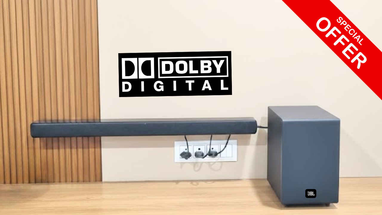JBL ಕಂಪನಿಯ ಈ 2.1ch Dolby Digital ಸೌಂಡ್‌ಬಾರ್ ಇಂದು ಅಮೆಜಾನ್‌ನಲ್ಲಿ ಭರ್ಜರಿ ಡಿಸ್ಕೌಂಟ್‌ನೊಂದಿಗೆ ಲಭ್ಯ!
