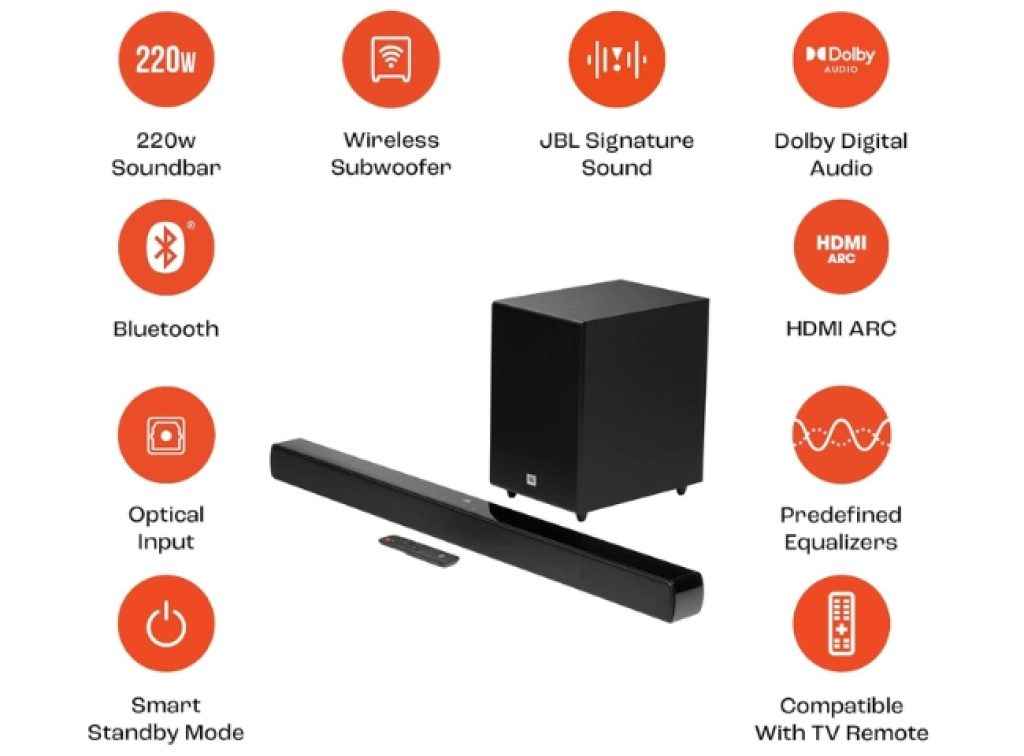 JBL Dolby Soundbar