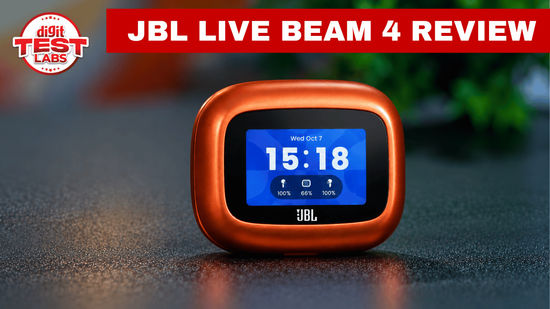 JBL Live Beam 4 review: Punchy sound with smart features