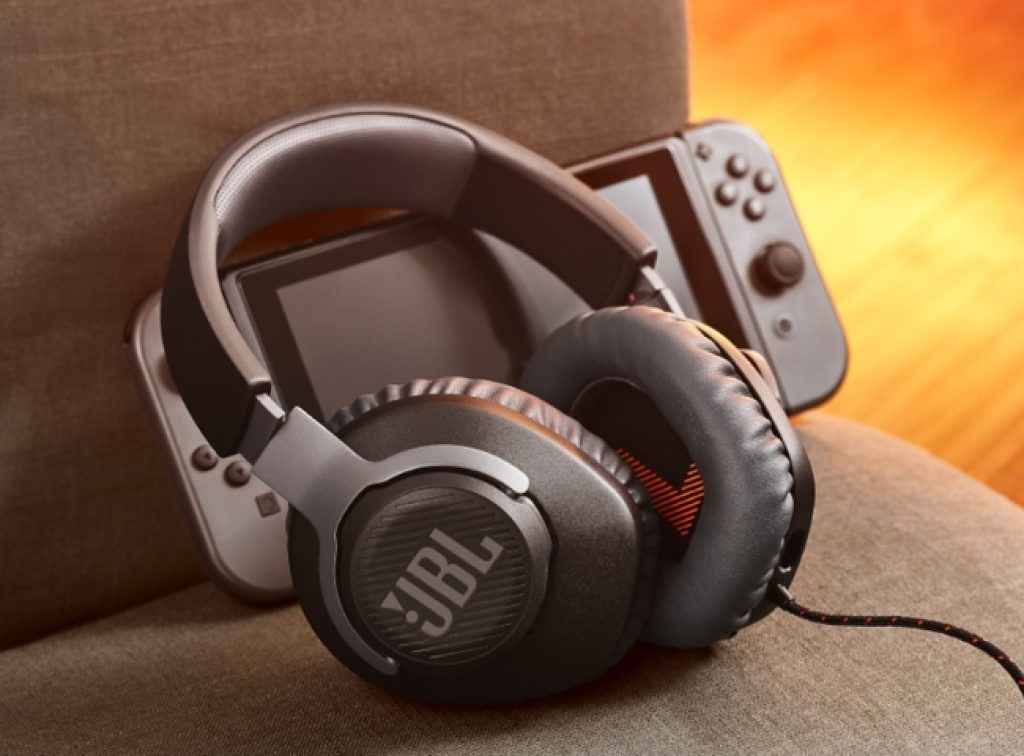 JBL Quantum 100 Headphones