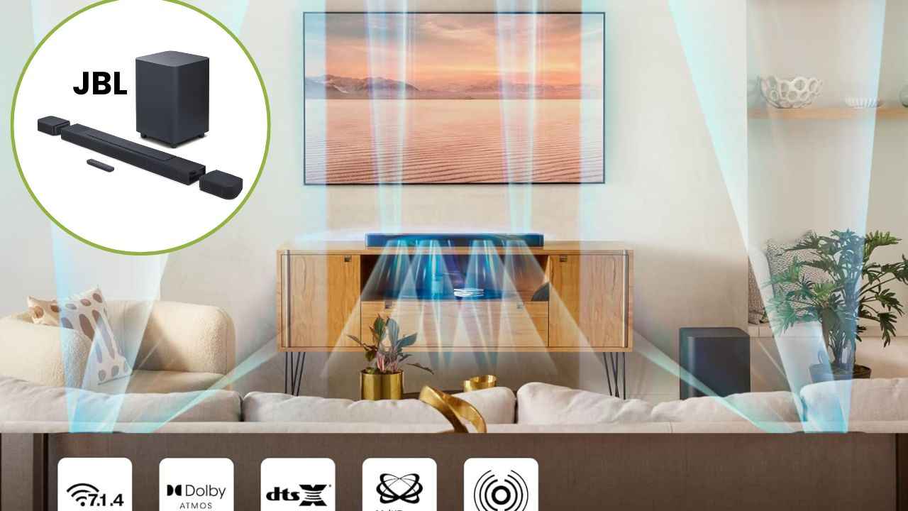 JBL Dolby Atmos சப்போர்டுடன் வரும் பெஸ்ட் Soundbar சவுண்ட் குவாலிட்டி யாராலும் நெருங்க முடியாது பெஸ்ட் ஆபருடன்