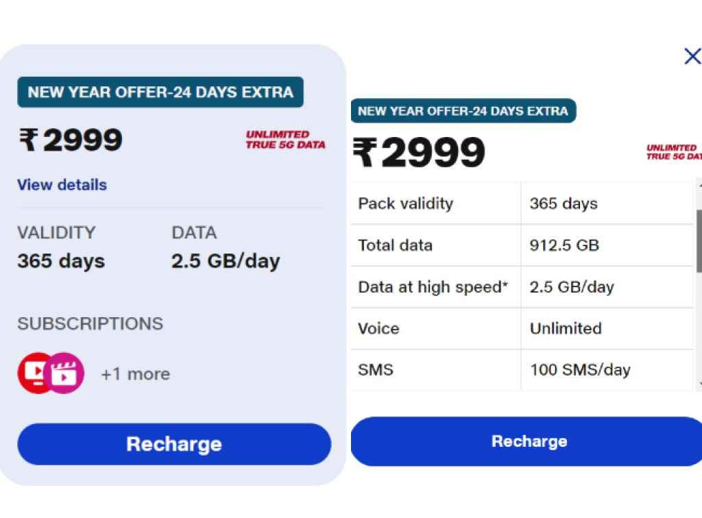 JIO NEW YEAR OFFER 2024