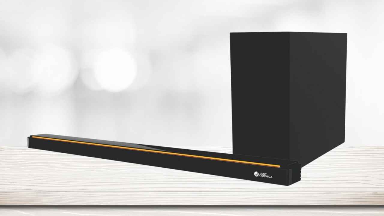 డీప్ బాస్ సౌండ్ తో రెండు కొత్త సౌండ్ బార్స్ విడుదల చేసిన JUST CORSECA