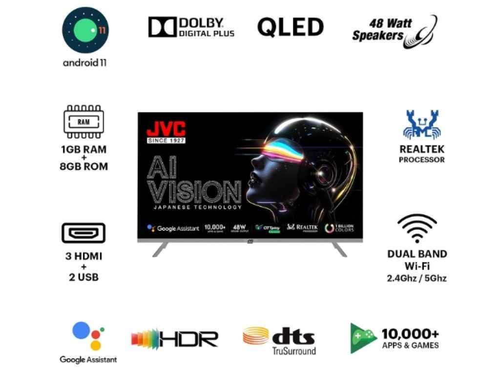JVC (32) AI Vision Smart Tv