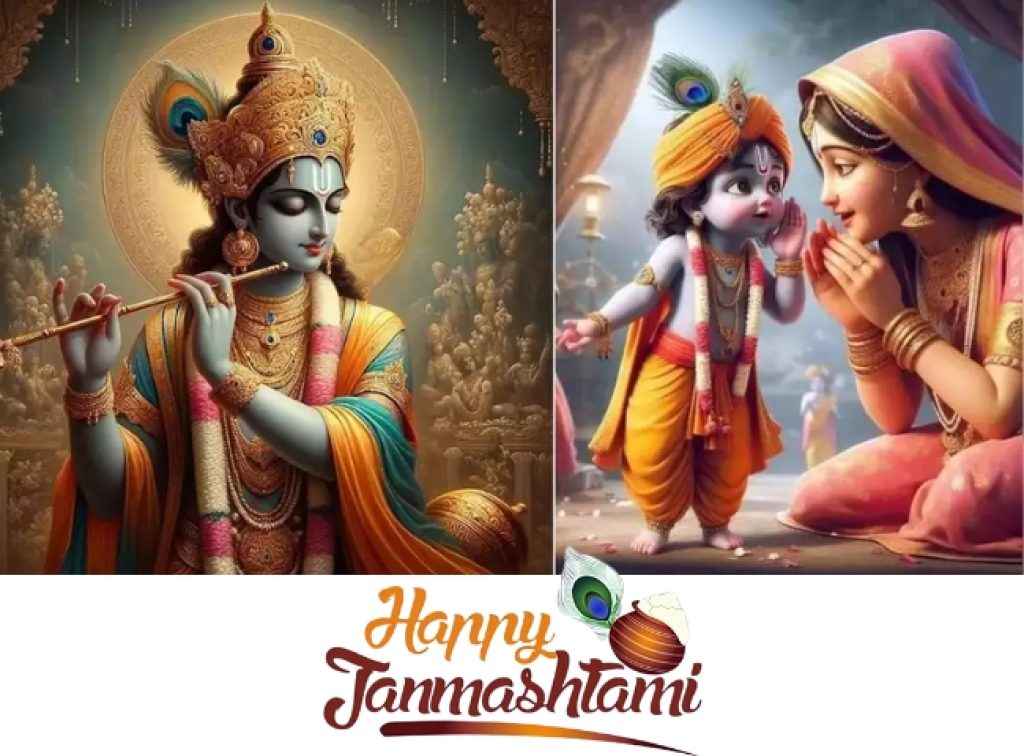 Janmashtami 2024 Wishes and Images