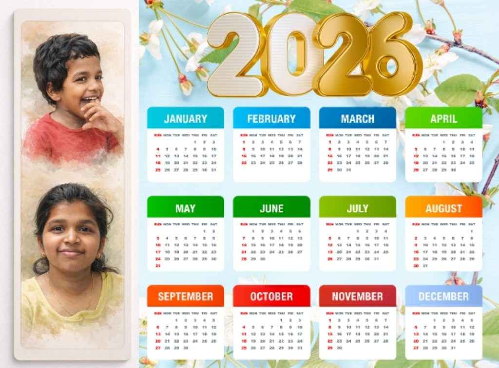 January 2026 Calendar AI Creation