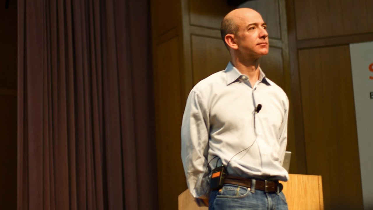 Here’s why Jeff Bezos stepped down as the CEO of Amazon