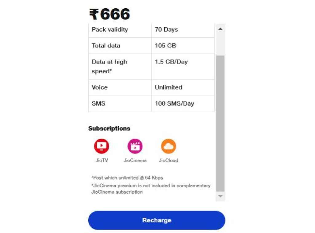 Jio 666