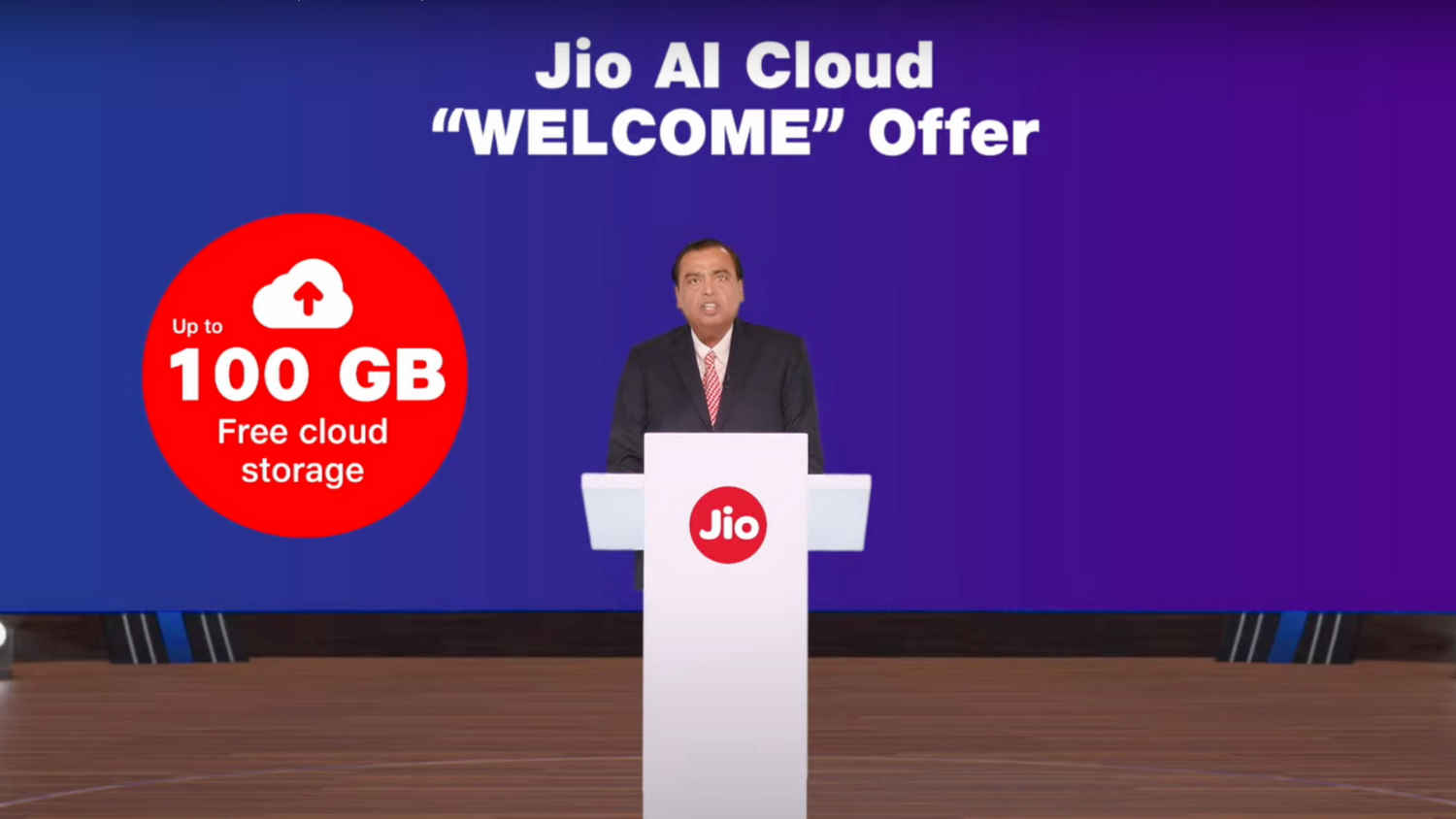 Jio AI Cloud announced, users to get 100GB of free cloud storage