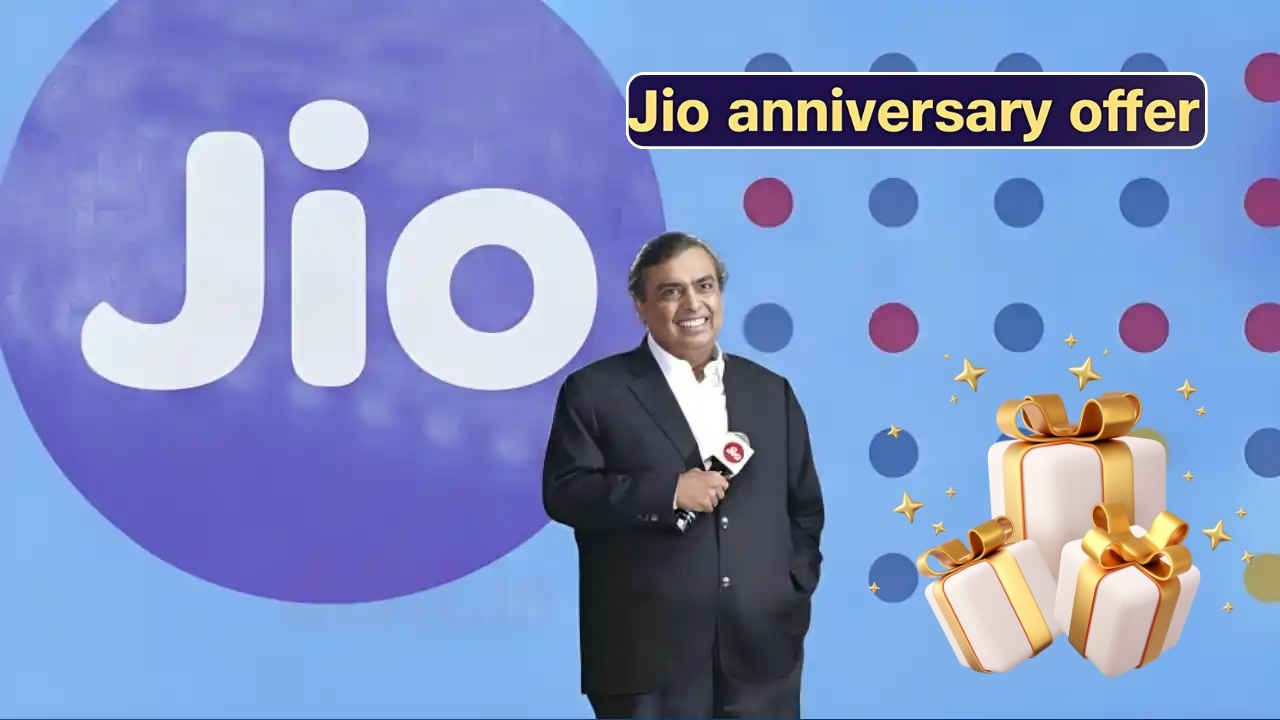 Jio का 8वां जन्मदिन: Jio ग्राहकों पर Mukesh Ambani ने कर दी ऑफर्स की बरसात