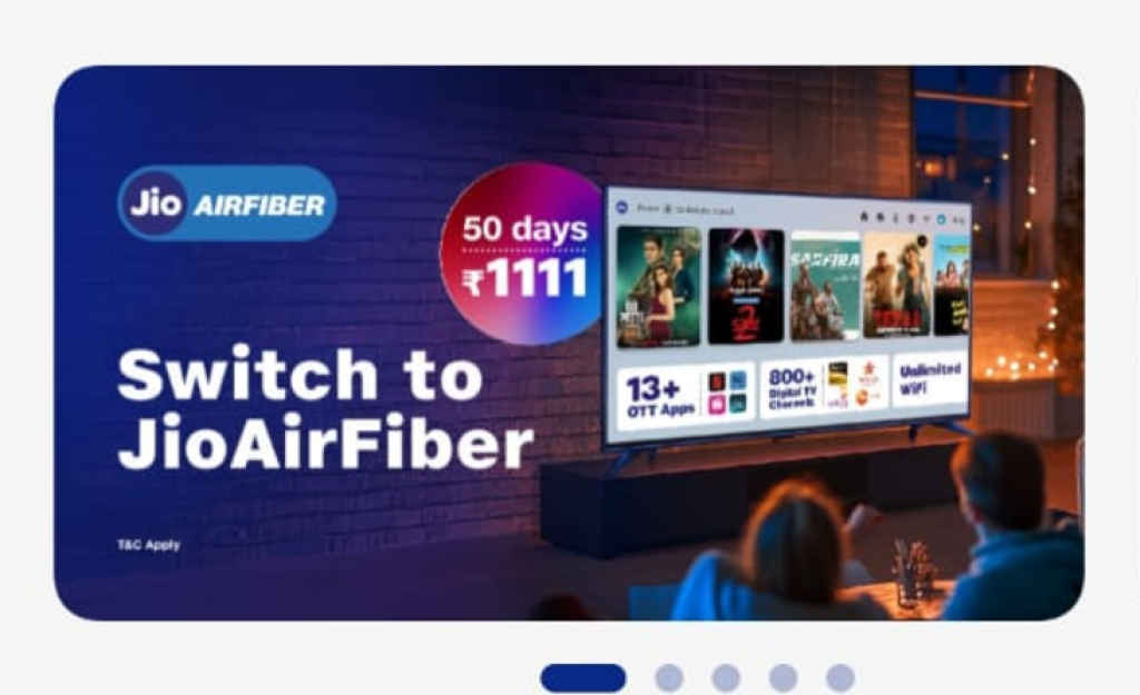 Jio AirFiber New Offer 