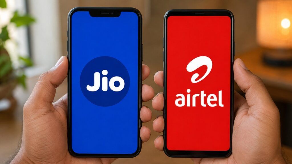Jio vs Airtel recharge comparison