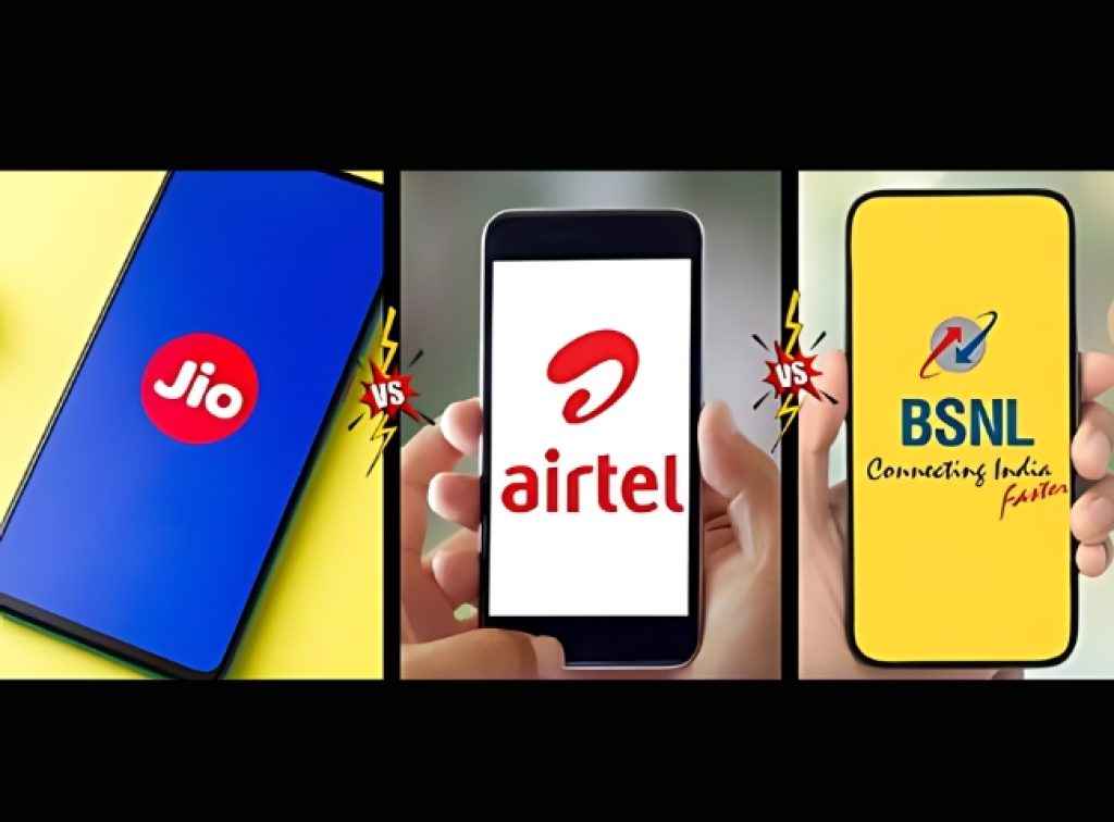 Jio-Airtel-BSNL