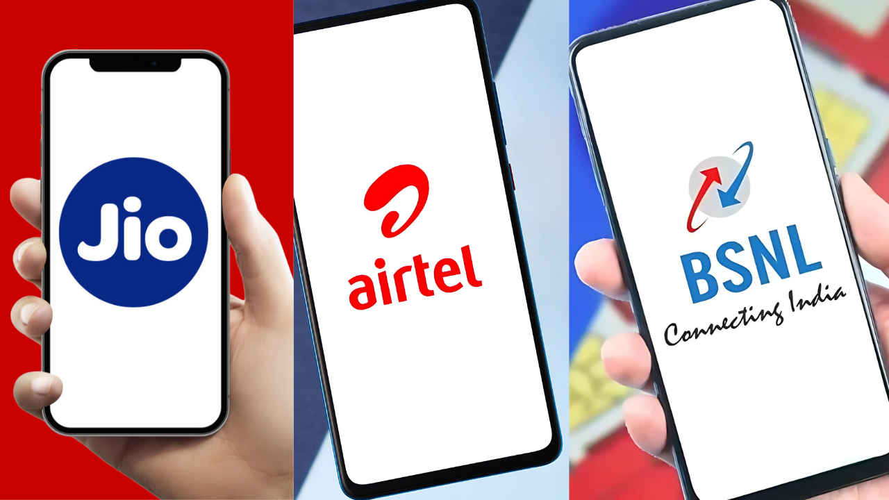 Airtel, Jio নাকি BSNL: 300 টাকার কমে কার রিচার্জ প্ল্যান সেরা? কে দিচ্ছে বেশি ডেটা এবং বেনিফিট