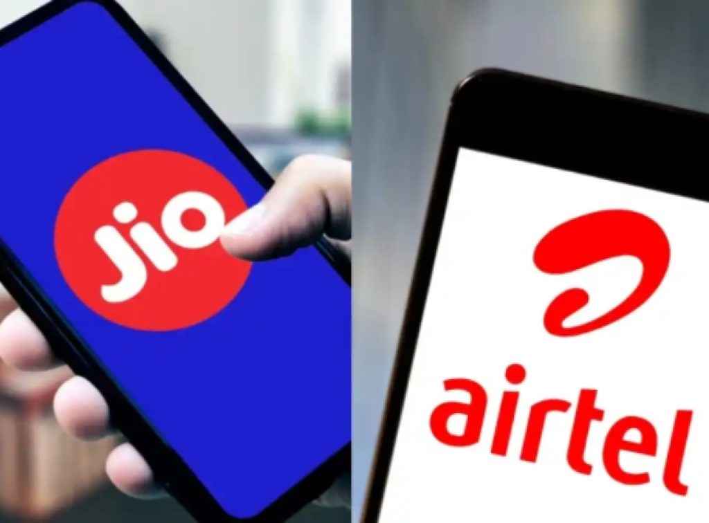 Jio Airtel plan new