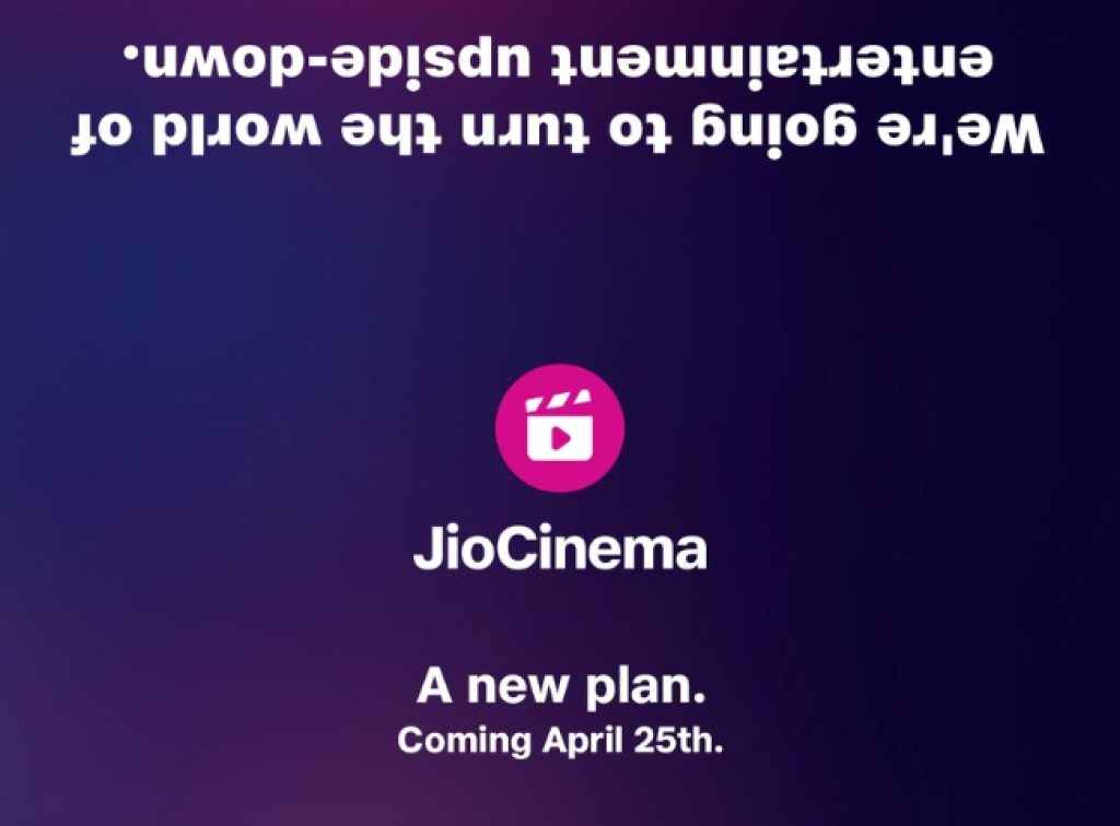 Jio Cinema new plan