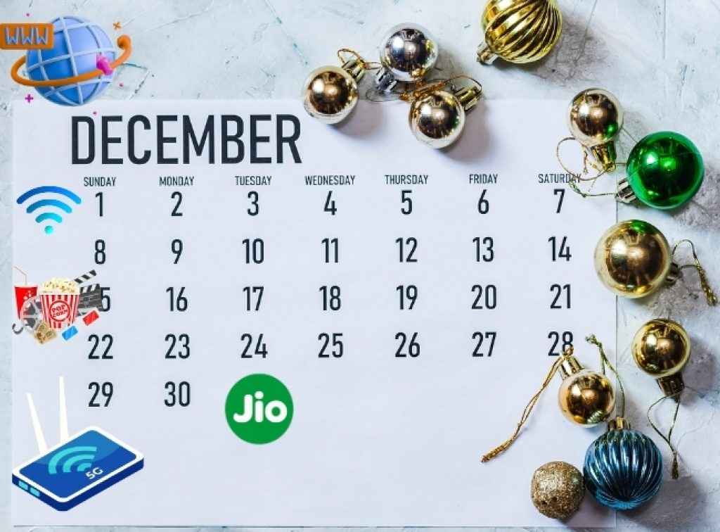 Jio December Offer