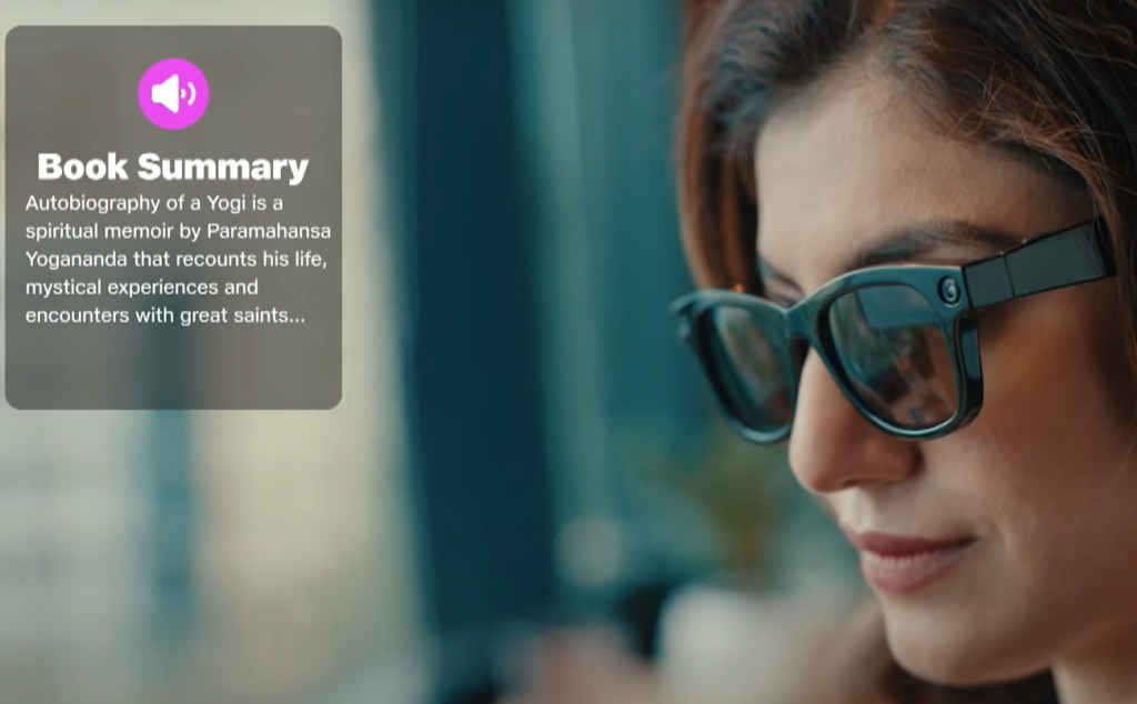 Jio Frames an AI-powered glasses