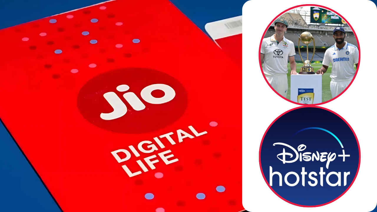 India vs Australia Cricket: ಅನ್ಲಿಮಿಟೆಡ್ ಕರೆ ಮತ್ತು 5G ಡೇಟಾದೊಂದಿಗೆ ಉಚಿತ Disney+Hotstar ನೀಡುವ ಬೆಸ್ಟ್ Jio ಪ್ಲಾನ್!