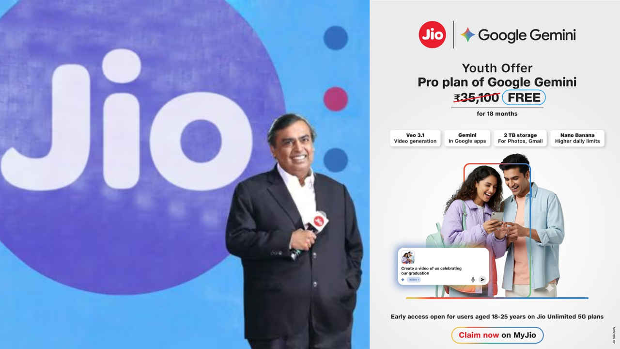 Jio Offer: ಜಿಯೋದ ಈ ಬಳಕೆದಾರರಿಗೆ 18 ತಿಂಗಳವರೆಗೆ ಉಚಿತ Google AI Pro ಲಭ್ಯ!