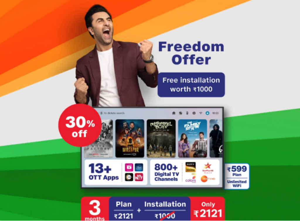 Jio Freedom Offer