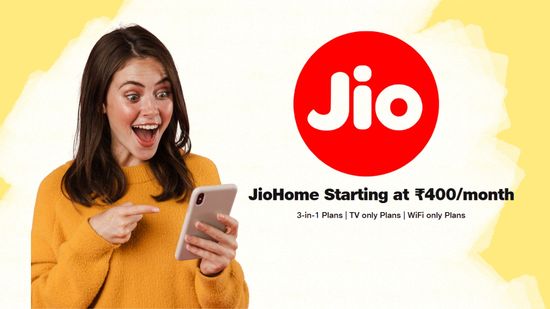 Jio Home : కొత్త 3 ఇన్ 1 హోమ్ ప్యాక్ ప్రకటించిన జియో .. రూ. 400 నుంచి ప్రారంభం.!