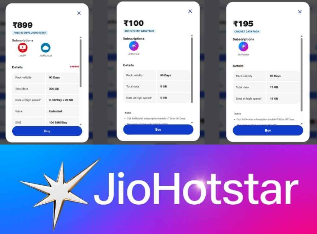 Jio HotStar Plan