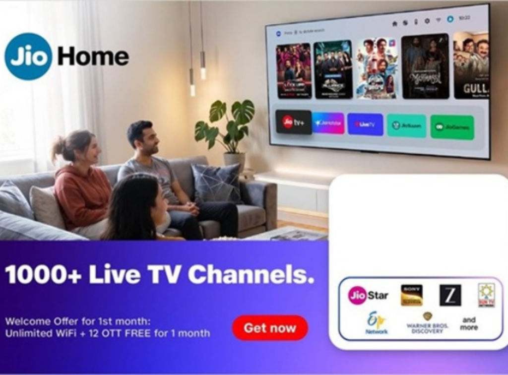 Jio Launches