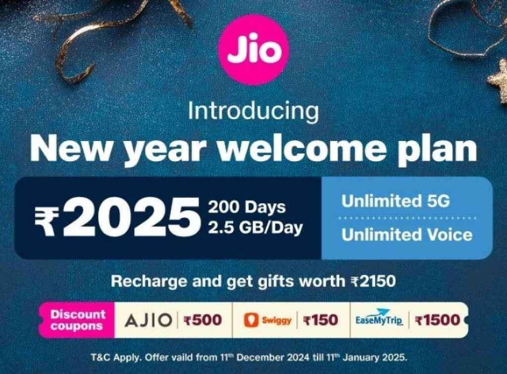 Jio New Year Plan