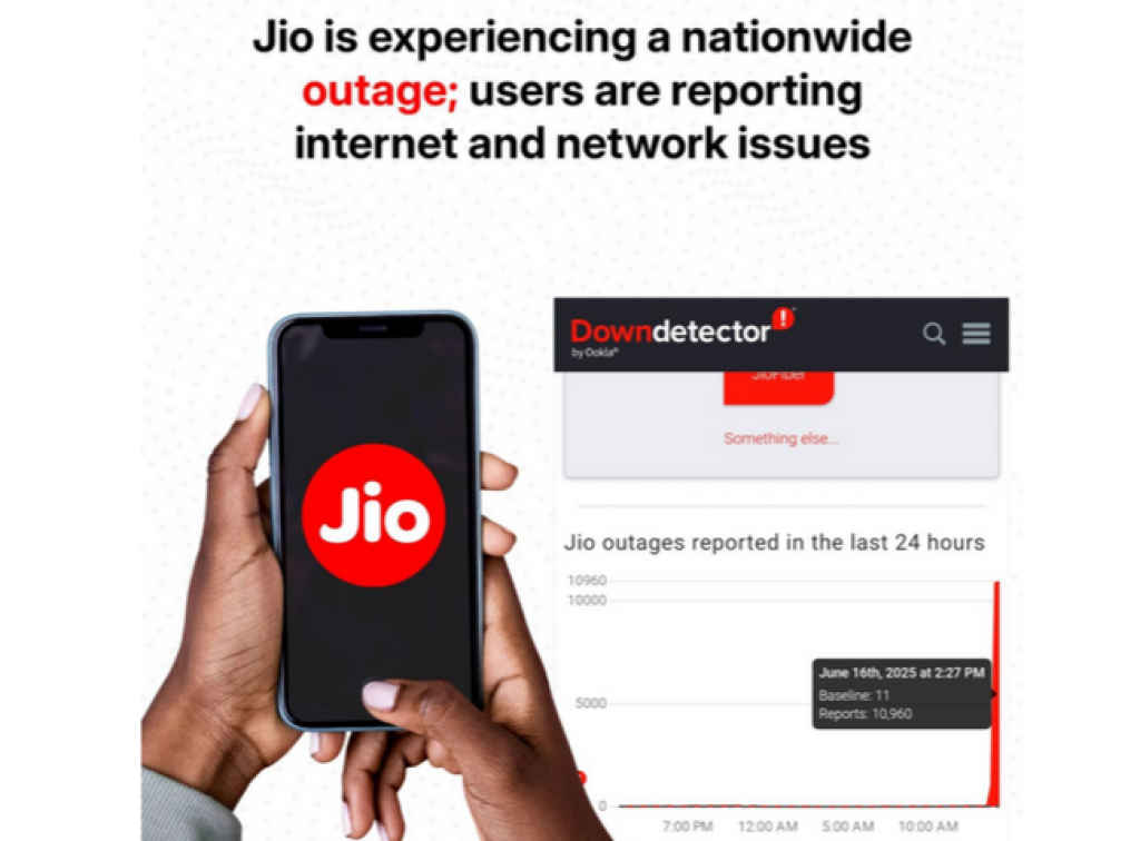 Jio Outage