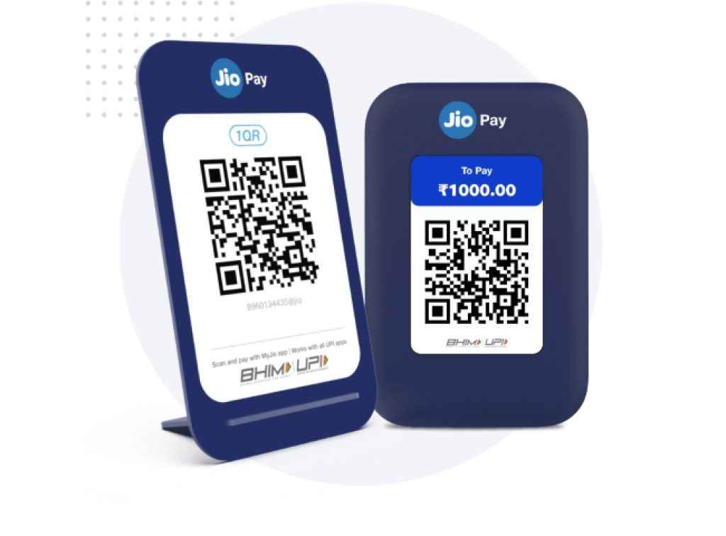 Jio Pay sound box for jio payments