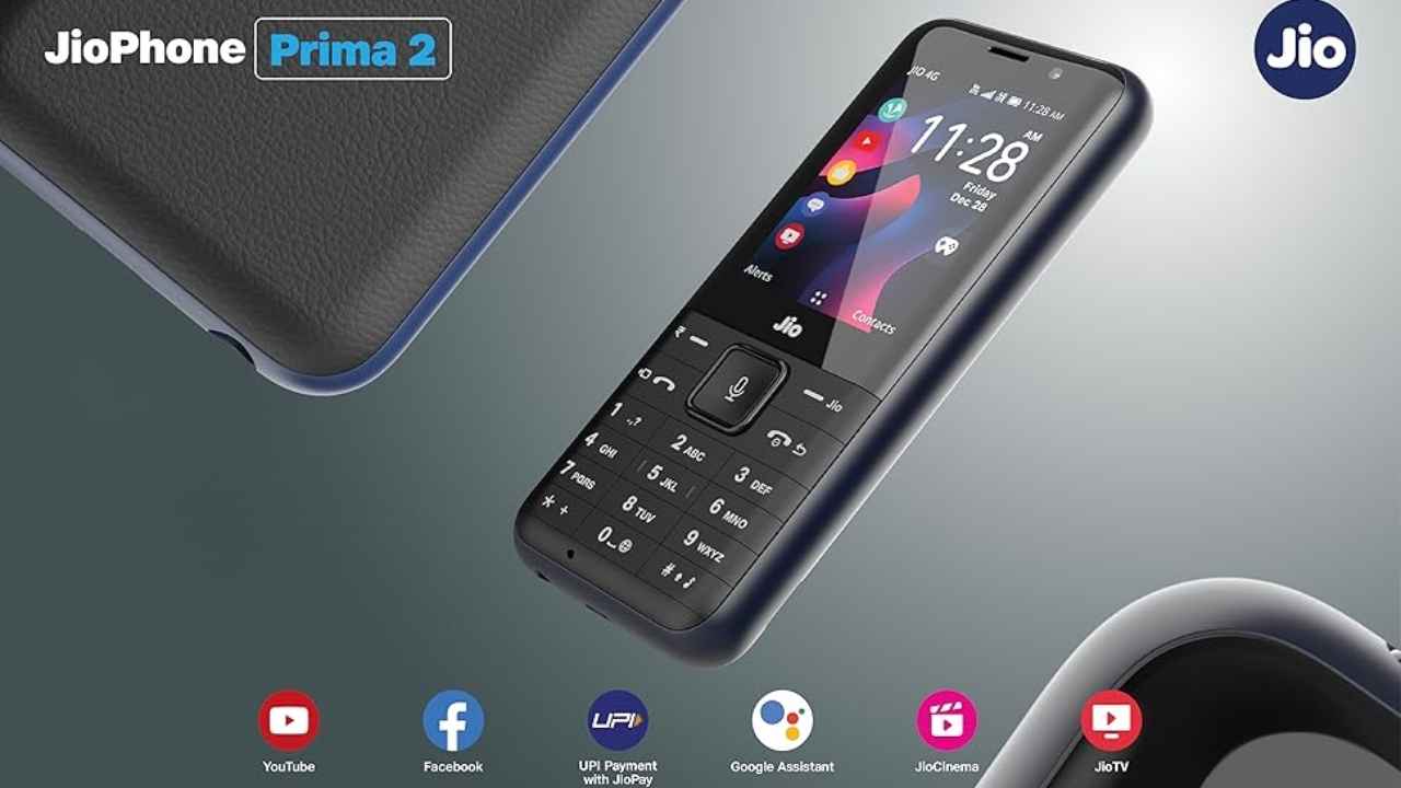 Jio এর সস্তা ফোন JioPhone Prima 2 লঞ্চ, UPI ফিচার সহ আর কী রয়েছে, দাম 3000 টাকার কম