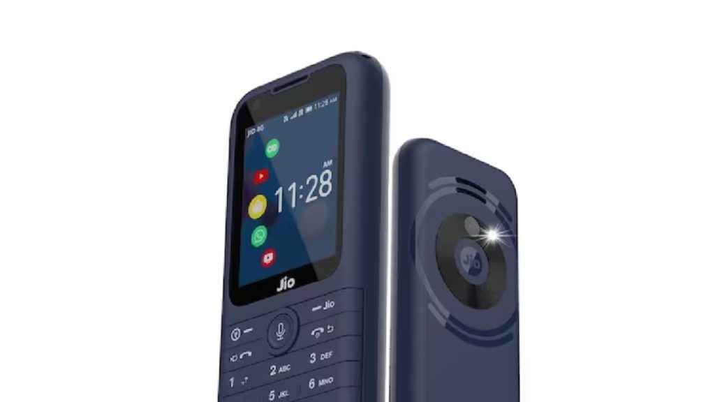 JioPhone Prima launched