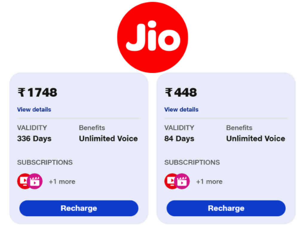 Jio Plans 2025: Price Cut on Voice and SMS Plans
