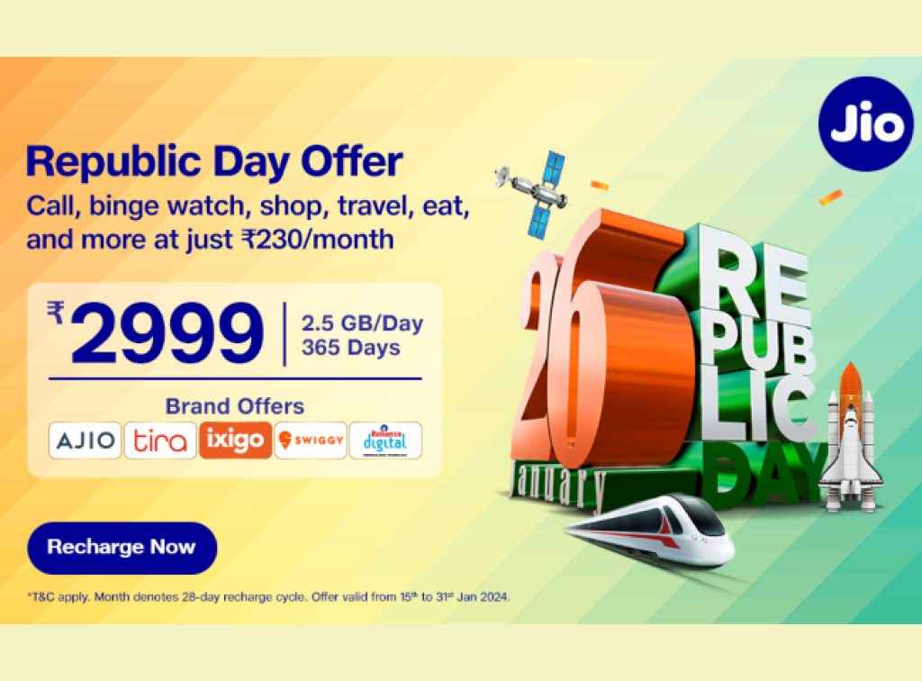 Jio Republic Day Offer