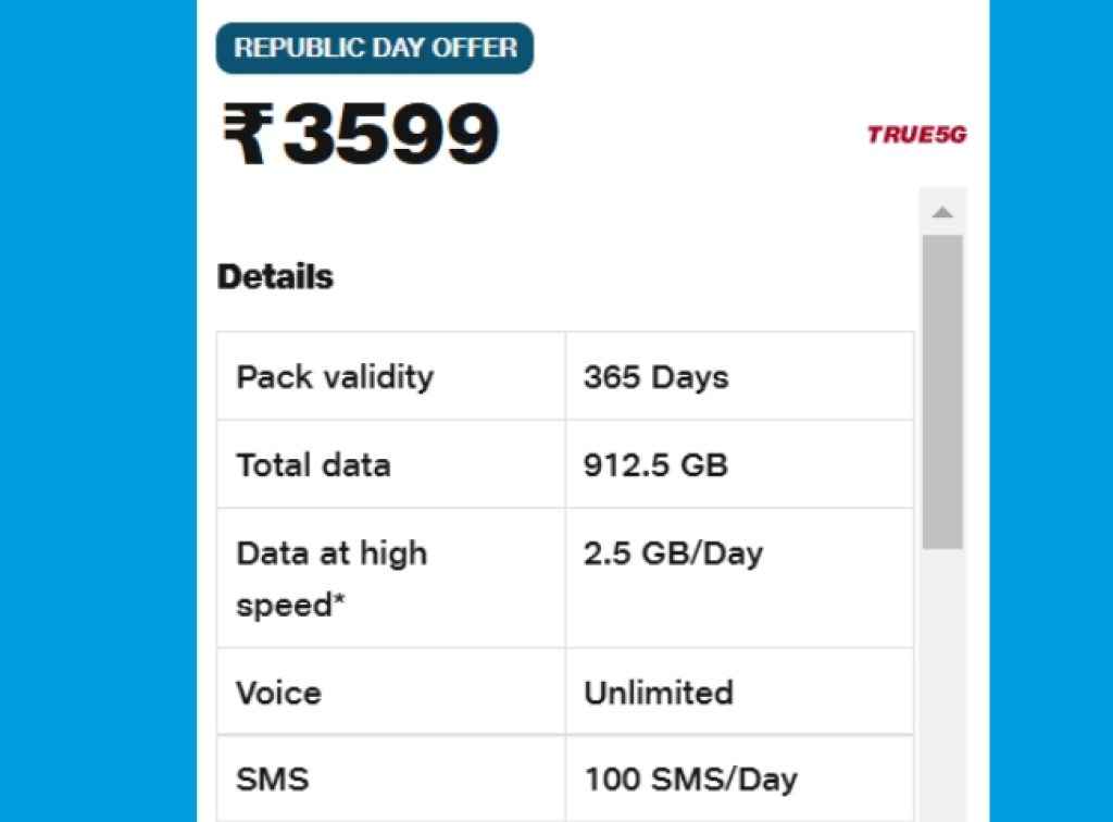 അൺലിമിറ്റഡ് 5G, കോളിങ്ങ്, ഷോപ്പിങ് ഓഫറുകളോടെ Jio പ്ലാൻ 