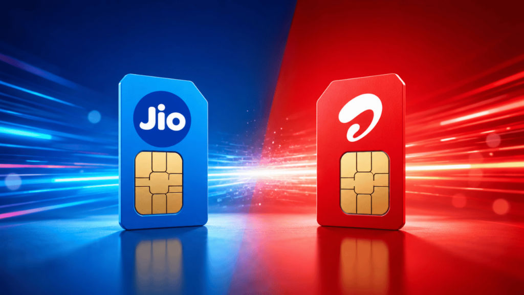 Jio Rs 299 vs Airtel Rs 349