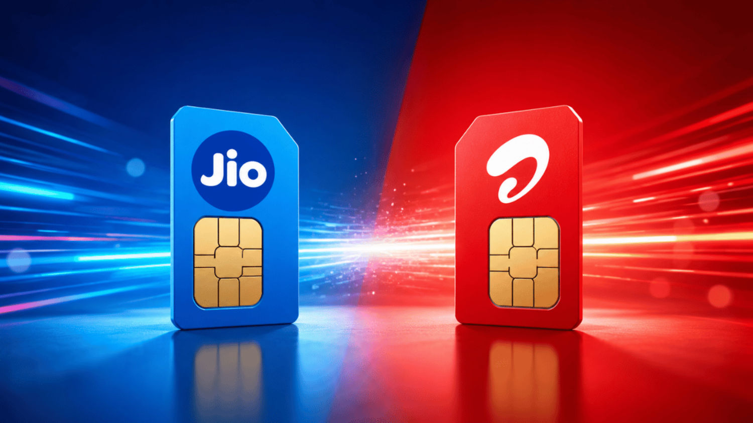 Jio Rs 299 vs Airtel Rs 349 prepaid plan: Validity, data, benefits and more
