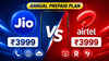 Jio Rs 3999 vs Airtel Rs 3999 annual prepaid plan: Which one offers better value