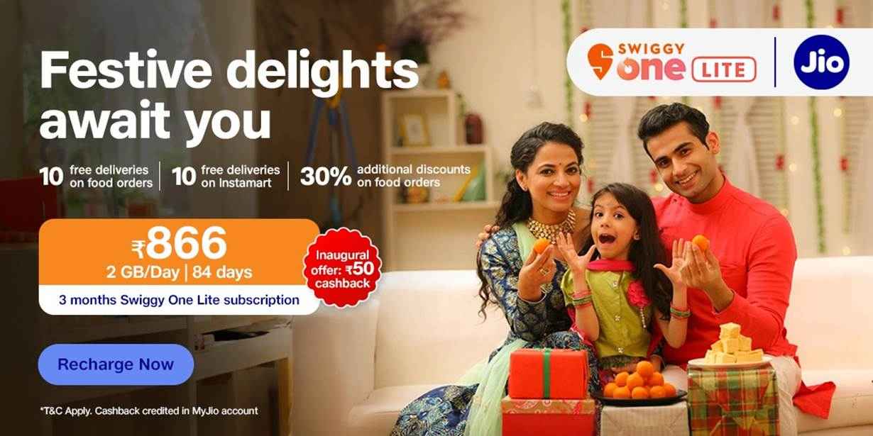 Jio Diwali Offer:ஜியோவின் இந்த திட்டத்தில் டேட்டா காலிங் உடன் Extra நன்மை கிடைக்கும்