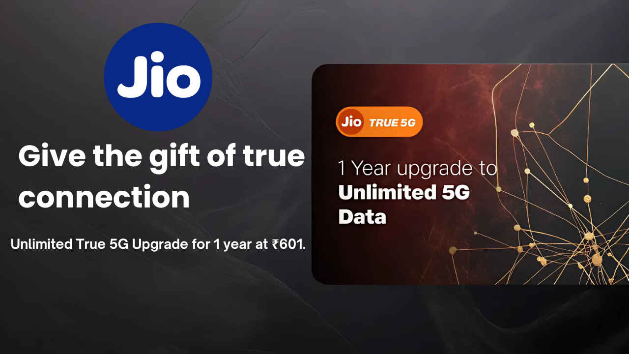 Jio 601 Unlimited 5G: ಜಿಯೋ ಸದ್ದಿಲ್ಲದೇ 1 ವರ್ಷಕ್ಕೆ ಹೊಸ ಡೇಟಾ ಗಿಫ್ಟಿಂಗ್ ವೋಚರ್ ಪರಿಚಯಿಸಿದೆ!