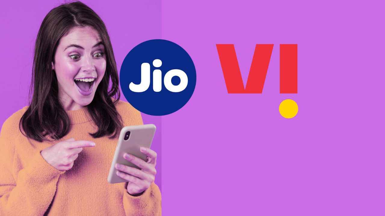 84 நாள் வேலிடிட்டி கொண்ட VI திட்டத்தை ஓரங்கட்டிய Jio, அதே விலைதான் ஆனால் பல மடங்கு கூடுதல் நன்மை