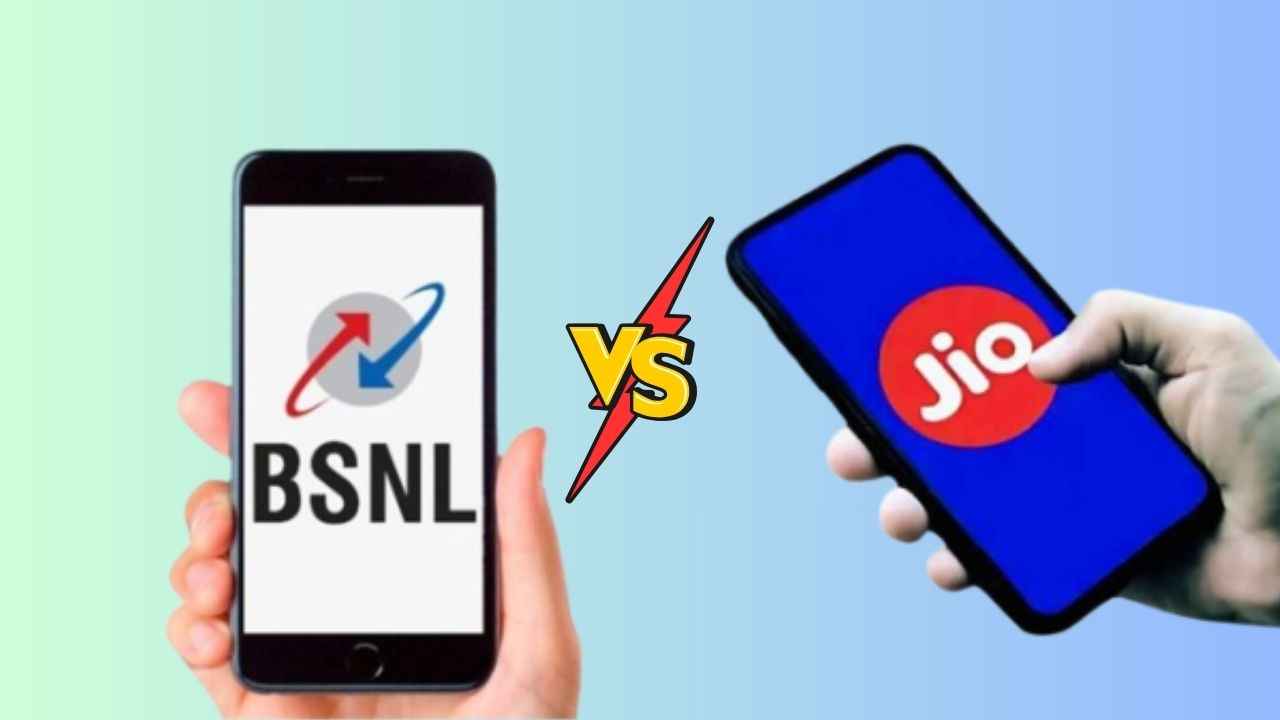 BSNL VS Jio:தினமும் ஒரே விலை தான் ஆனாலும் பெரிய வித்தியாசம் தினமும் 3GB டேட்டா வழங்கி கெத்து காட்டும் பிஎஸ்என்எல்