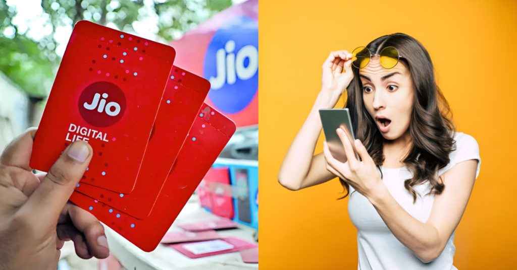 Reliance Jio plan with free prime video