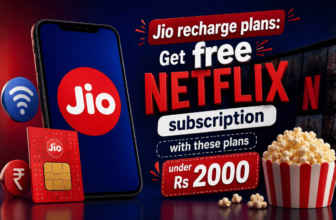 Jio recharge plans Get free Netflix subscription with these plans under Rs 2000