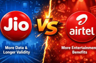 Jio vs Airtel