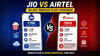 Jio vs Airtel: 84 day prepaid recharge plan compared, which one is more beneficial for you