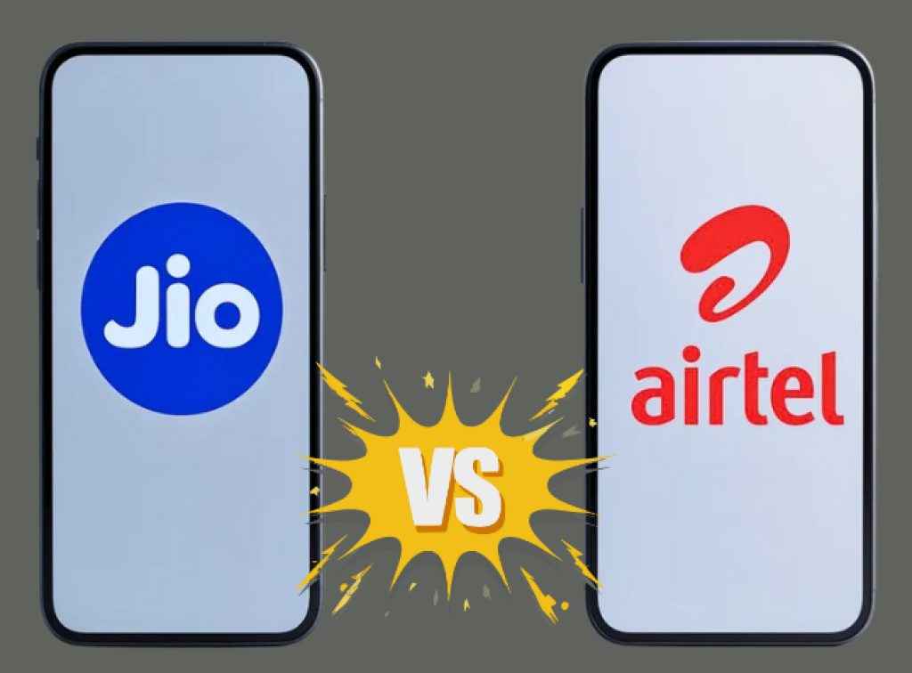 Airtel vs Jio Plans